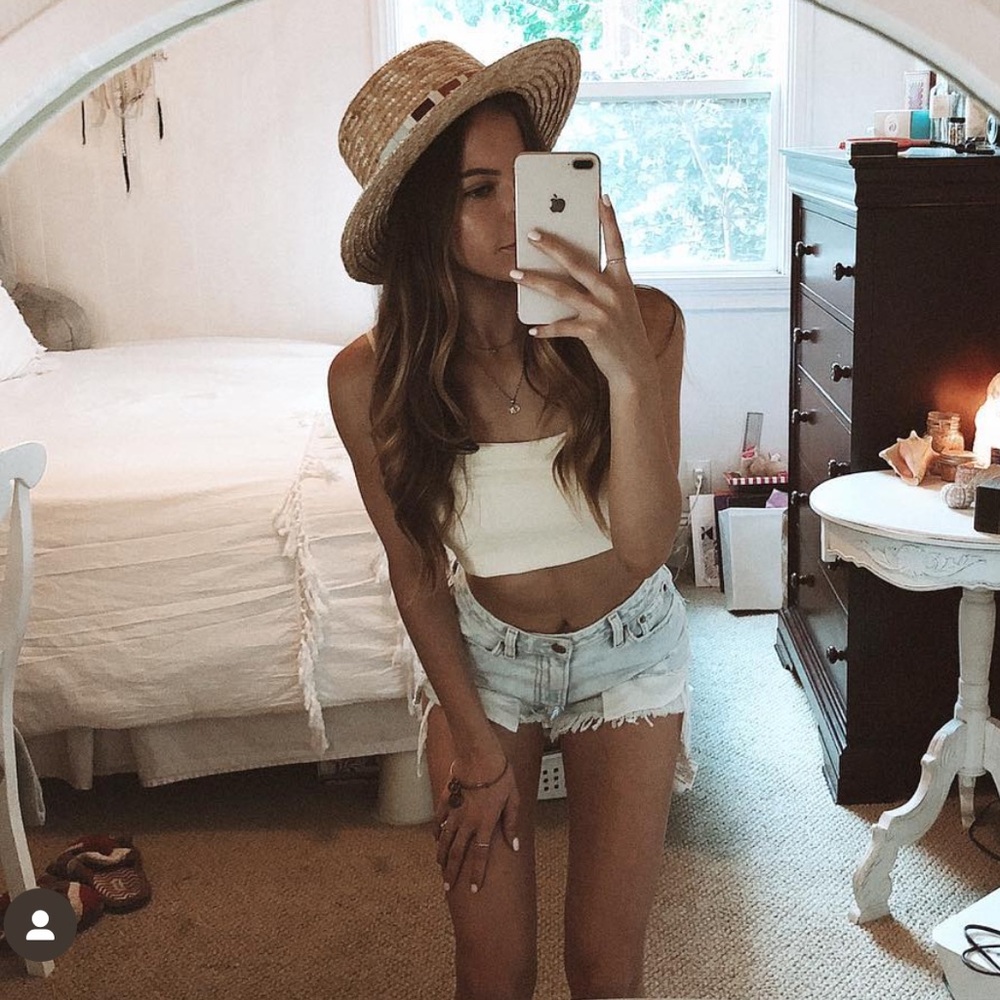 Rhythm Straw Hat - Picture 3 of 5